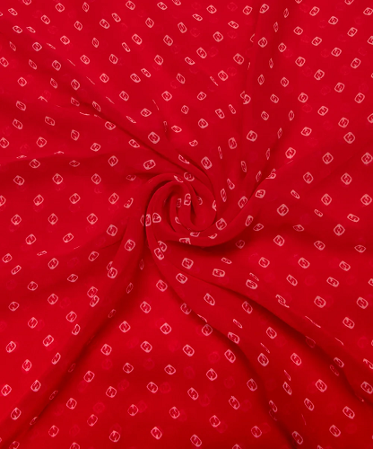 Printed Georgette Fabric Manufacturer in India